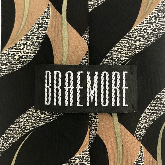 Braemore silk tie - Picture 4 of 4